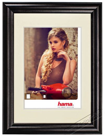 Hama FA KERET BELLINA FEKETE 13X18 - 175117 Háztartás / Otthon / Kültér - Lakásfelszerelés - Képkeret / képtartó - 354677