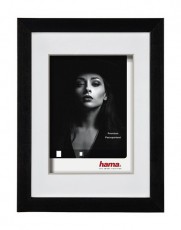 Hama Bellina fa keret 15X20 - fekete (175118) Háztartás / Otthon / Kültér - Lakásfelszerelés - Képkeret / képtartó - 354678