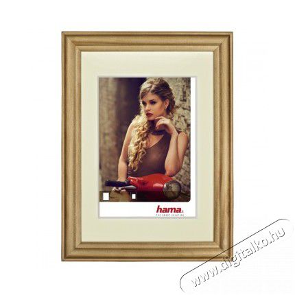 Hama Bellina fa keret 15x20 - natúr (175108) Háztartás / Otthon / Kültér - Lakásfelszerelés - Képkeret / képtartó - 354682