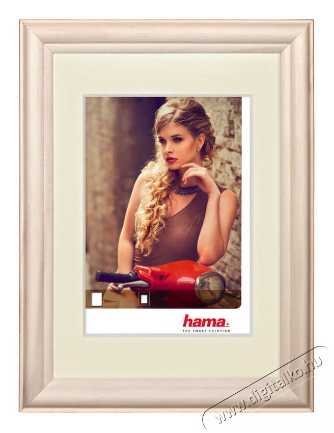Hama  fa keret BELLINA nyírfa 20x30 - 175099 Háztartás / Otthon / Kültér - Lakásfelszerelés - Képkeret / képtartó - 354686