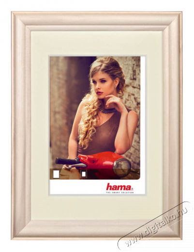 Hama  fa keret BELLINA nyírfa 20x30 - 175099 Háztartás / Otthon / Kültér - Lakásfelszerelés - Képkeret / képtartó - 354686