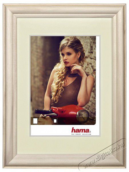 Hama Bellina fa keret 30X40 - nyírfa (175100) Háztartás / Otthon / Kültér - Lakásfelszerelés - Képkeret / képtartó - 354687
