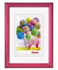Hama Candy fa keret 10x15, pink - 125399 Háztartás / Otthon / Kültér - Lakásfelszerelés - Képkeret / képtartó - 298470