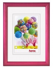 Hama Candy fa keret 15x20, pink - 125401 Háztartás / Otthon / Kültér - Lakásfelszerelés - Képkeret / képtartó - 298471