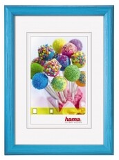 Hama Candy fa keret 10x15, türkiz - 125387 Háztartás / Otthon / Kültér - Lakásfelszerelés - Képkeret / képtartó - 298468