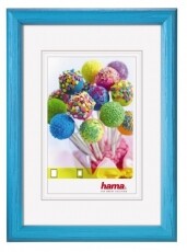 Hama Candy fa keret 15x20, türkiz - 125389 Háztartás / Otthon / Kültér - Lakásfelszerelés - Képkeret / képtartó - 298469