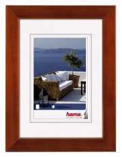 Hama Cornwall fa keret 20X30, burgundi - 100817 Háztartás / Otthon / Kültér - Lakásfelszerelés - Képkeret / képtartó - 299162