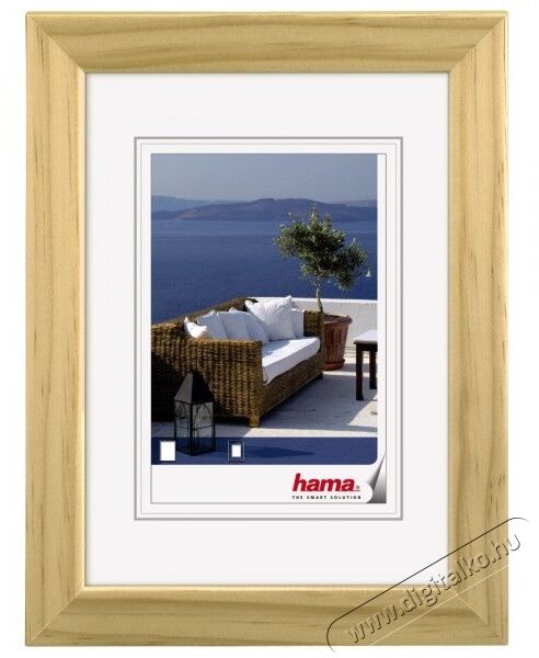 Hama Cornwall fa keret 20X30 - natúr Háztartás / Otthon / Kültér - Lakásfelszerelés - Képkeret / képtartó - 310608