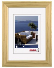 Hama Cornwall fa keret 30X40, natúr - 100839 Háztartás / Otthon / Kültér - Lakásfelszerelés - Képkeret / képtartó - 299173