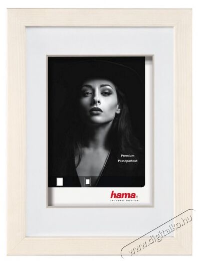 Hama Dana fa keret 13X18 (175165) - fehér Háztartás / Otthon / Kültér - Lakásfelszerelés - Képkeret / képtartó - 335936