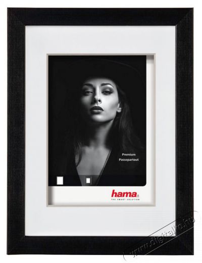 Hama Dana fa keret 13X18 (175161) - fekete Háztartás / Otthon / Kültér - Lakásfelszerelés - Képkeret / képtartó - 335940