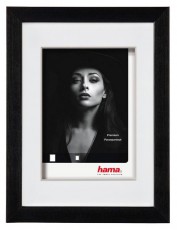 Hama Dana fa keret 20X30 (126297) - fekete Háztartás / Otthon / Kültér - Lakásfelszerelés - Képkeret / képtartó - 335939