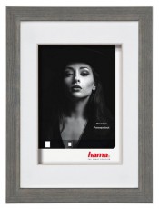 Hama Dana fa keret 15X20 (175158) - szürke Háztartás / Otthon / Kültér - Lakásfelszerelés - Képkeret / képtartó - 335943