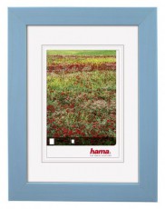 Hama Foggia fa keret 20X30, aqua - 100046 Háztartás / Otthon / Kültér - Lakásfelszerelés - Képkeret / képtartó - 299159