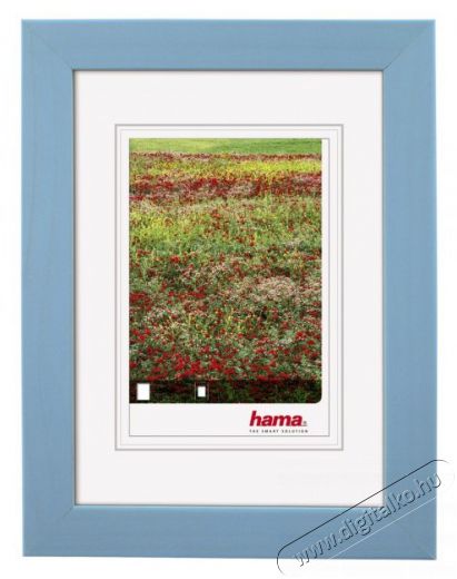Hama Foggia fa keret 20X30, aqua - 100046 Háztartás / Otthon / Kültér - Lakásfelszerelés - Képkeret / képtartó - 299159