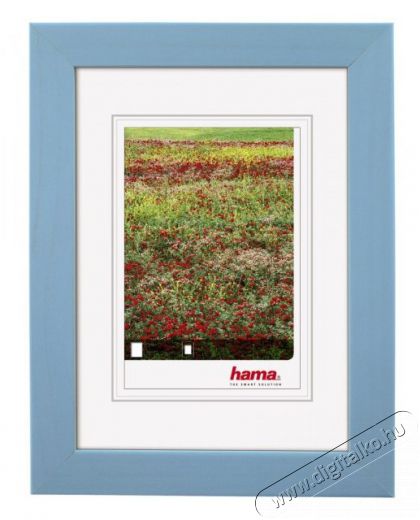 Hama Foggia fa keret 30X40 - aqua Háztartás / Otthon / Kültér - Lakásfelszerelés - Képkeret / képtartó - 310612