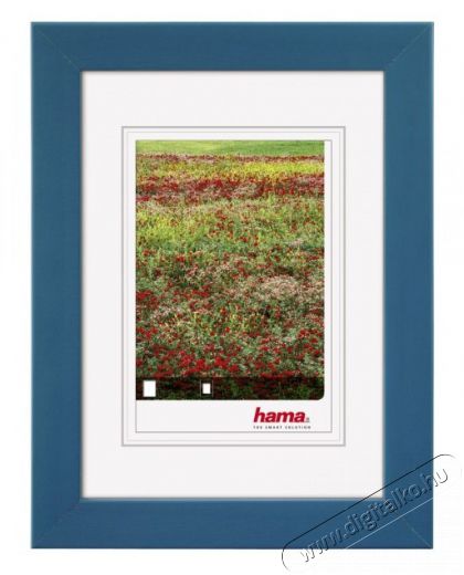 Hama Foggia fa keret 13X18 - azúr Háztartás / Otthon / Kültér - Lakásfelszerelés - Képkeret / képtartó - 310613