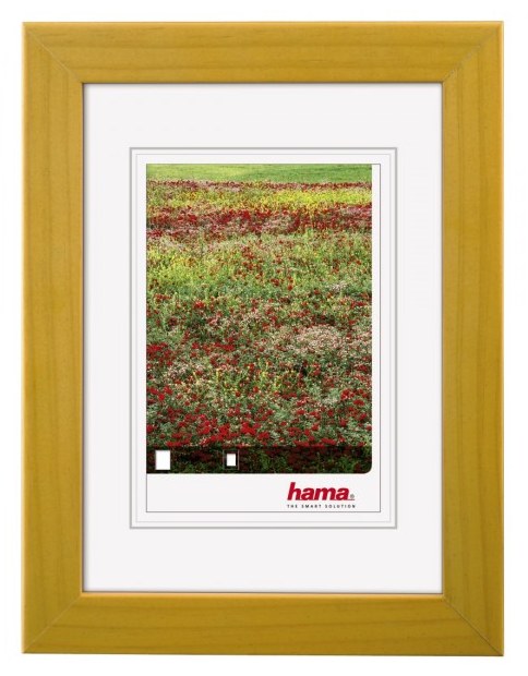 Hama Foggia fa keret 13X18, kukorica sárga - 100026 Háztartás / Otthon / Kültér - Lakásfelszerelés - Képkeret / képtartó - 299167