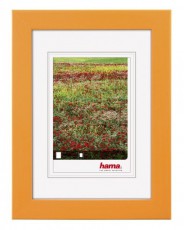 Hama Foggia fa keret 15X20 - narancs Háztartás / Otthon / Kültér - Lakásfelszerelés - Képkeret / képtartó - 310619