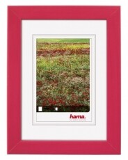 Hama Foggia fa keret PINK, 30X40 Háztartás / Otthon / Kültér - Lakásfelszerelés - Képkeret / képtartó - 310622