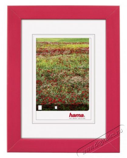 Hama Foggia fa keret PINK, 30X40 Háztartás / Otthon / Kültér - Lakásfelszerelés - Képkeret / képtartó - 310622