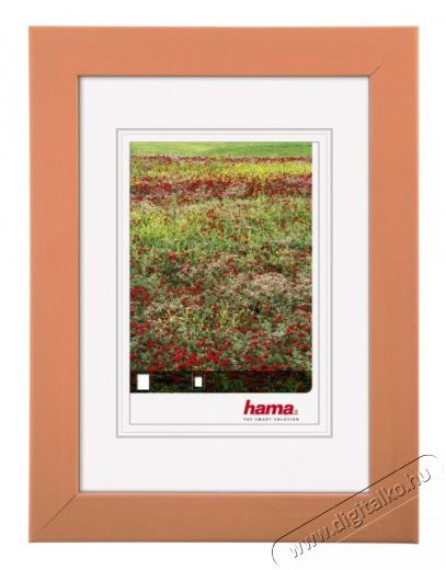 Hama Foggia terrakotta fa keret, 10X15 Háztartás / Otthon / Kültér - Lakásfelszerelés - Képkeret / képtartó - 310623