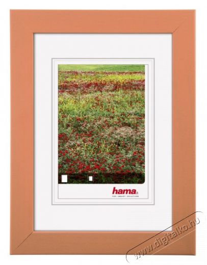 Hama Foggia terrakotta fa keret, 30X40 Háztartás / Otthon / Kültér - Lakásfelszerelés - Képkeret / képtartó - 310626
