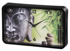 Hama Buddha Bamboo fali óra - 136206 Háztartás / Otthon / Kültér - Óra - Fali óra - 287251
