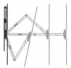 Hama Full Motion UltraSlim falitartó - 118060 Tv kiegészítők - Fali tartó / konzol - Fali tv tartó - 350531