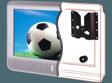 Hama Ultra Slim universal falitartó (84477) Tv kiegészítők - Fali tartó / konzol - Fali tv tartó - 342095