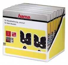 Hama Ultra Slim universal falitartó (84477) Tv kiegészítők - Fali tartó / konzol - Fali tv tartó - 342095