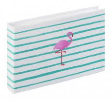 Hama Flamingo Mini bedugós album 10x15 (1969) Háztartás / Otthon / Kültér - Lakásfelszerelés - Fotóalbum - 347238