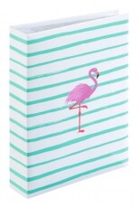 Hama Flamingo Memo album 10X15/200 (1968) Háztartás / Otthon / Kültér - Lakásfelszerelés - Fotóalbum - 347237