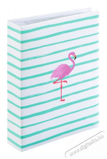 Hama Flamingo Memo album 10X15/200 (1968) Háztartás / Otthon / Kültér - Lakásfelszerelés - Fotóalbum - 347237