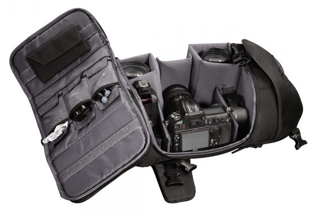 Hama Flashstar 170RL 2in1 Sling fotós hátizsák - 121888 Fotó-Videó kiegészítők - Fotó-videó táska / tok - Hátizsák - 289553