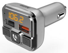 Hama FM TRANSZM.(USB,AUX,MICROSD,BT, QC 3.0)+Telefon kihangosító (14165) Mobil / Kommunikáció / Smart - Mobiltelefon kiegészítő / tok - Kiegészítő - 369954