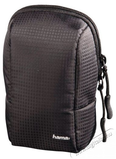 Hama Fancy Casual 80M fotós táska (139816) - fekete Fotó-Videó kiegészítők - Fotó-videó táska / tok - Kompakt tok - 326244