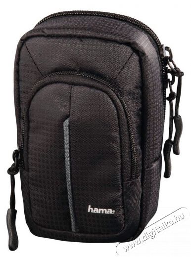 Hama Fancy Urban 80M fotós táska (139824) - fekete Fotó-Videó kiegészítők - Fotó-videó táska / tok - Kompakt tok - 326245
