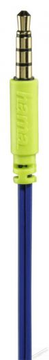 Hama Action Sport mikrofonos fülhallgató (177021) - kék/zöld Audio-Video / Hifi / Multimédia - Fül és Fejhallgatók - Fülhallgató mikrofonnal / headset - 335515