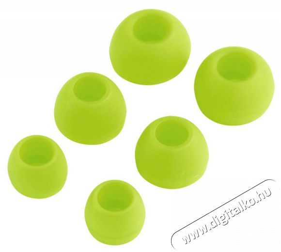 Hama Action Sport mikrofonos fülhallgató (177021) - kék/zöld Audio-Video / Hifi / Multimédia - Fül és Fejhallgatók - Fülhallgató mikrofonnal / headset - 335515