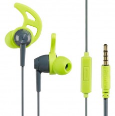 Hama Action Sport mikrofonos fülhallgató (177020) - szürke/zöld Audio-Video / Hifi / Multimédia - Fül és Fejhallgatók - Fülhallgató mikrofonnal / headset - 335517