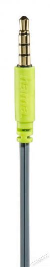 Hama Action Sport mikrofonos fülhallgató (177020) - szürke/zöld Audio-Video / Hifi / Multimédia - Fül és Fejhallgatók - Fülhallgató mikrofonnal / headset - 335517