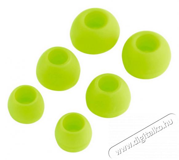 Hama Action Sport mikrofonos fülhallgató (177020) - szürke/zöld Audio-Video / Hifi / Multimédia - Fül és Fejhallgatók - Fülhallgató mikrofonnal / headset - 335517