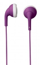 Hama Joy Sztereó fülhallgató headset - lila (93061) Audio-Video / Hifi / Multimédia - Fül és Fejhallgatók - Fülhallgató mikrofonnal / headset - 274888