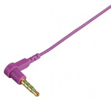 Hama Joy Sztereó fülhallgató headset - lila (93061) Audio-Video / Hifi / Multimédia - Fül és Fejhallgatók - Fülhallgató mikrofonnal / headset - 274888