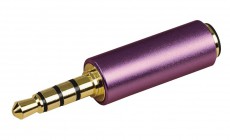 Hama Joy Sztereó fülhallgató headset - lila (93061) Audio-Video / Hifi / Multimédia - Fül és Fejhallgatók - Fülhallgató mikrofonnal / headset - 274888