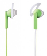 Hama Joy Sport headset, zöld - 122685 Audio-Video / Hifi / Multimédia - Fül és Fejhallgatók - Fülhallgató mikrofonnal / headset - 287283