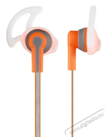 Hama Reflective Sport mikrofonos fülhallgató (177018) - narancs Audio-Video / Hifi / Multimédia - Fül és Fejhallgatók - Fülhallgató mikrofonnal / headset - 335518