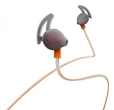 Hama Reflective Sport mikrofonos fülhallgató (177018) - narancs Audio-Video / Hifi / Multimédia - Fül és Fejhallgatók - Fülhallgató mikrofonnal / headset - 335518