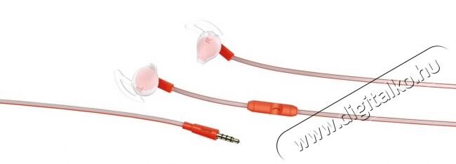 Hama Reflective Sport mikrofonos fülhallgató (177018) - narancs Audio-Video / Hifi / Multimédia - Fül és Fejhallgatók - Fülhallgató mikrofonnal / headset - 335518